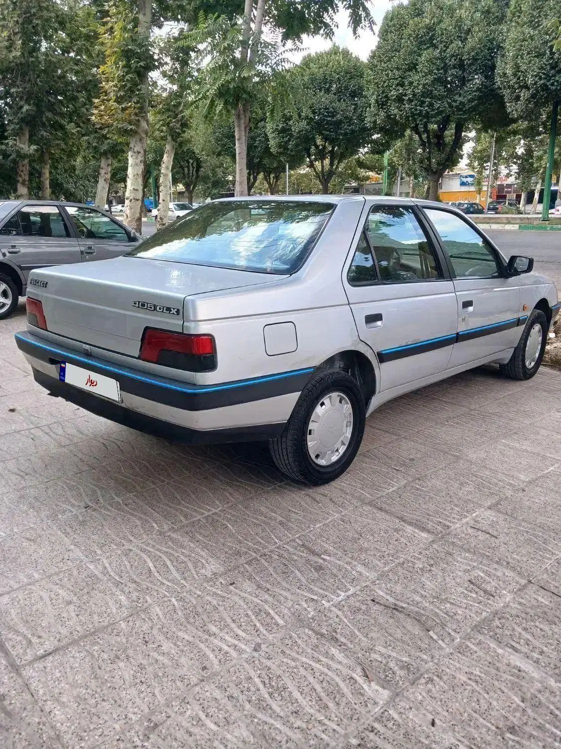 پژو 405 GLX - 1392