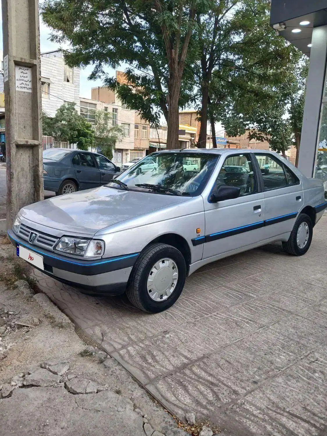پژو 405 GLX - 1392