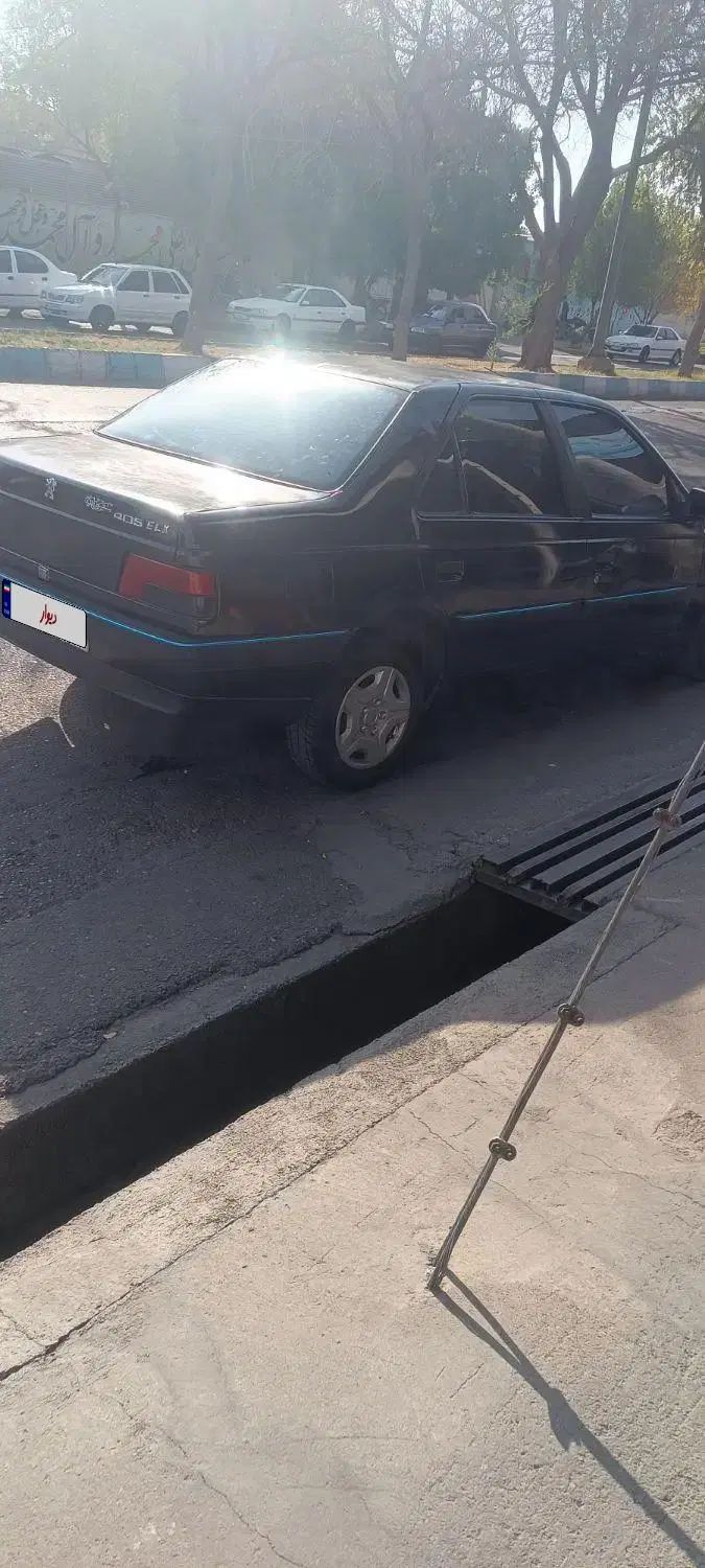 پژو 405 GLX - 1387