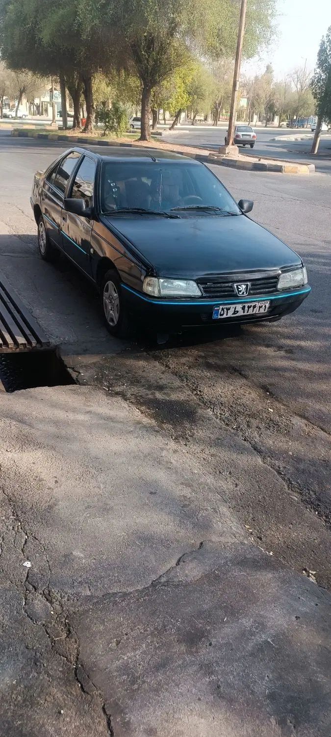 پژو 405 GLX - 1387