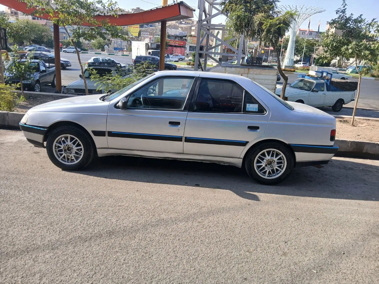 پژو 405 GLX - 1383