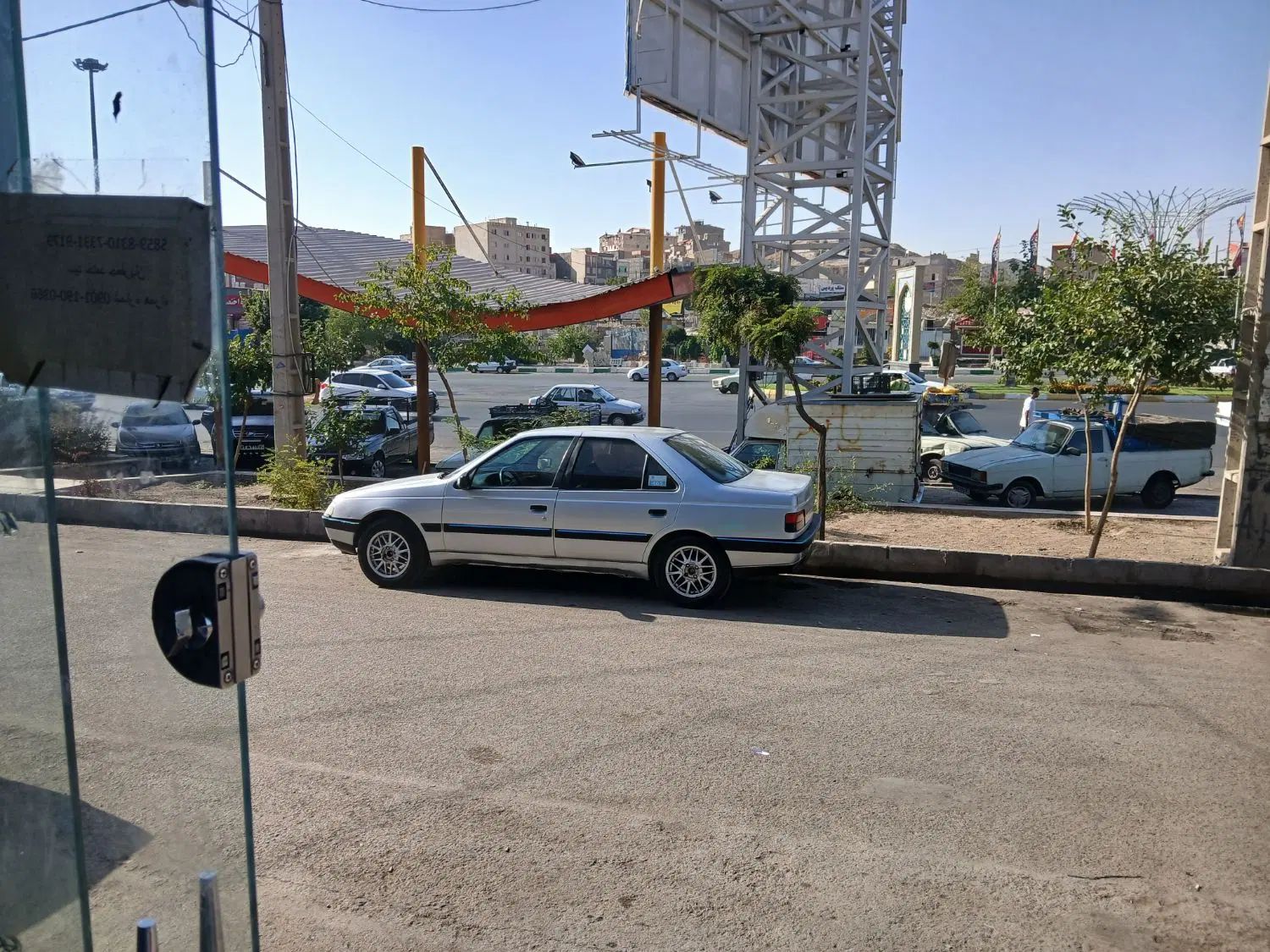 پژو 405 GLX - 1383