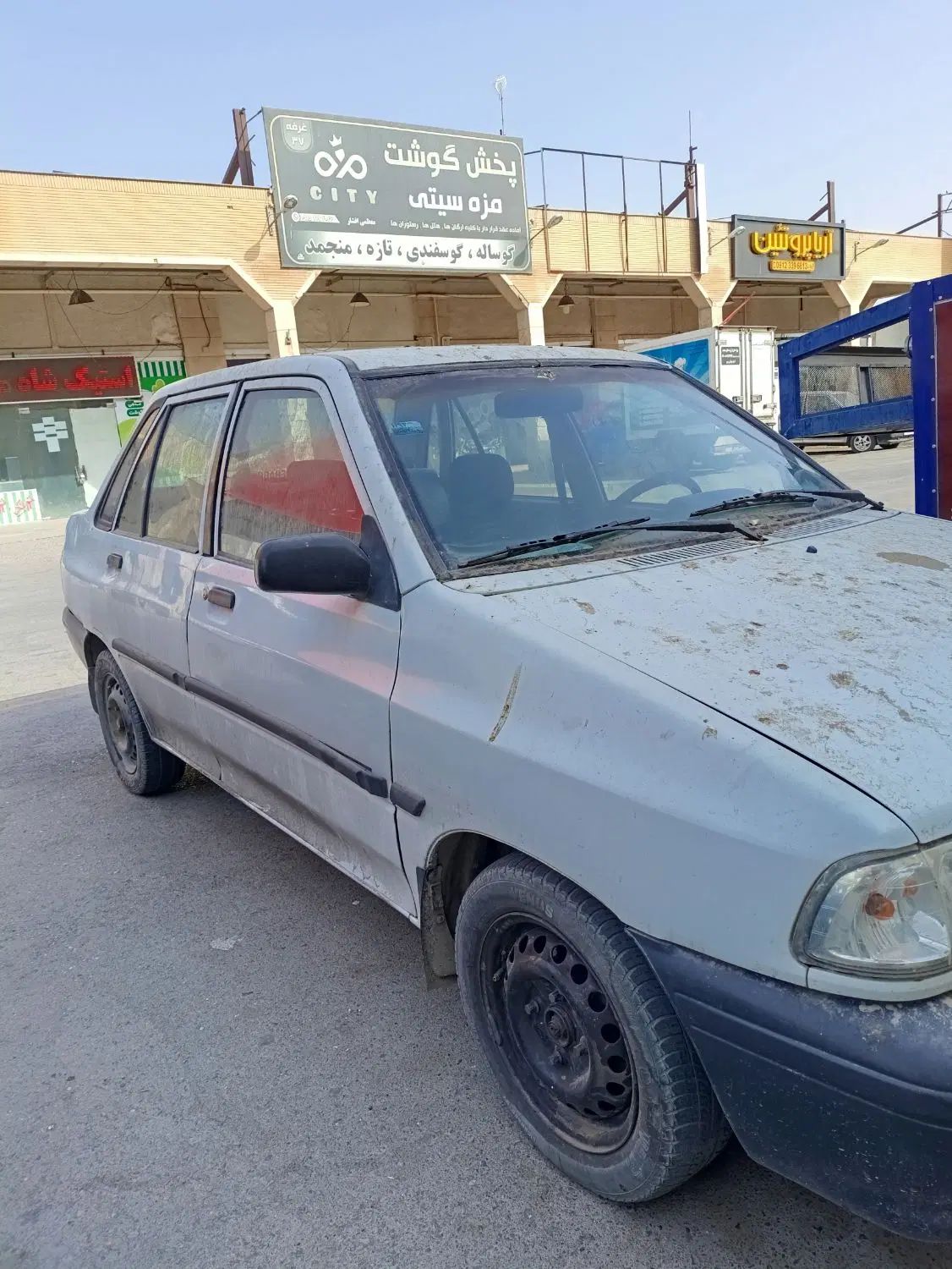 پراید صبا بنزینی - 1375