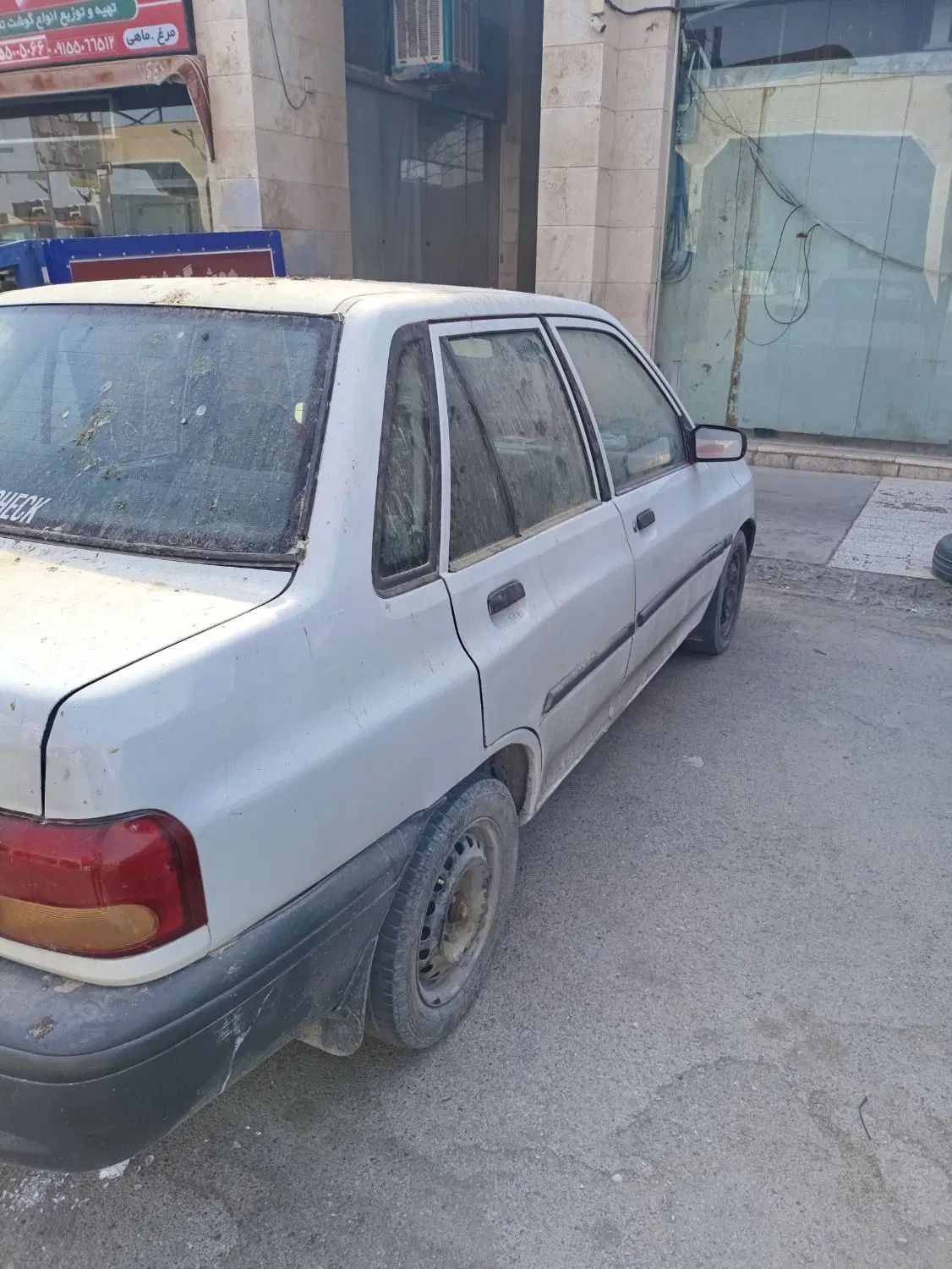 پراید صبا بنزینی - 1375