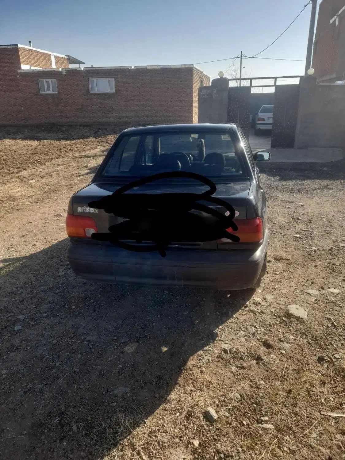 پراید 131 EX - 1391