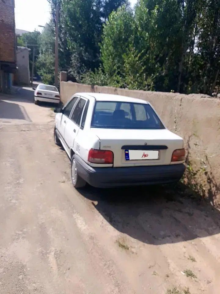پراید صبا بنزینی - 1384