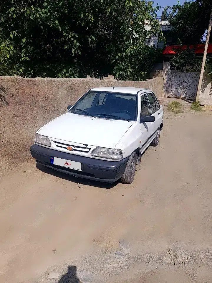 پراید صبا بنزینی - 1384