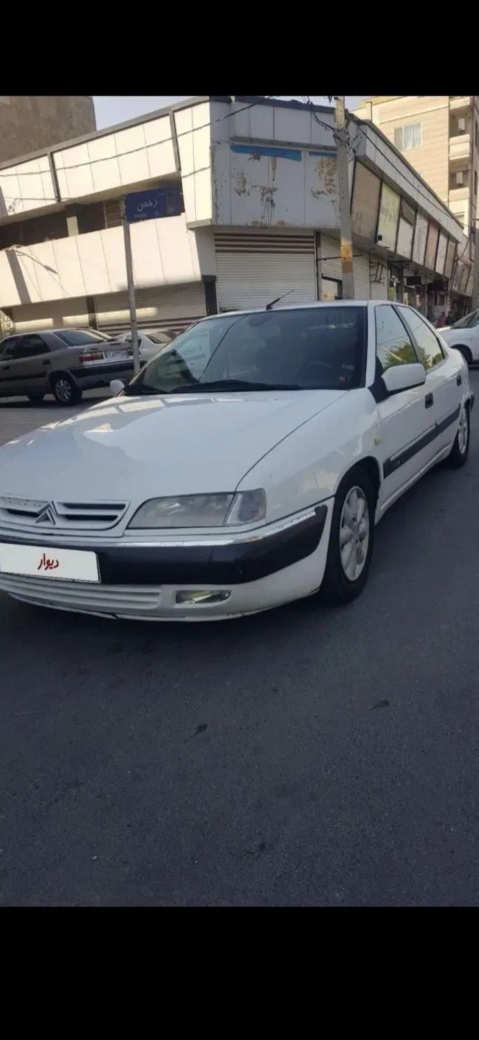 سیتروئن زانتیا SX - 1387