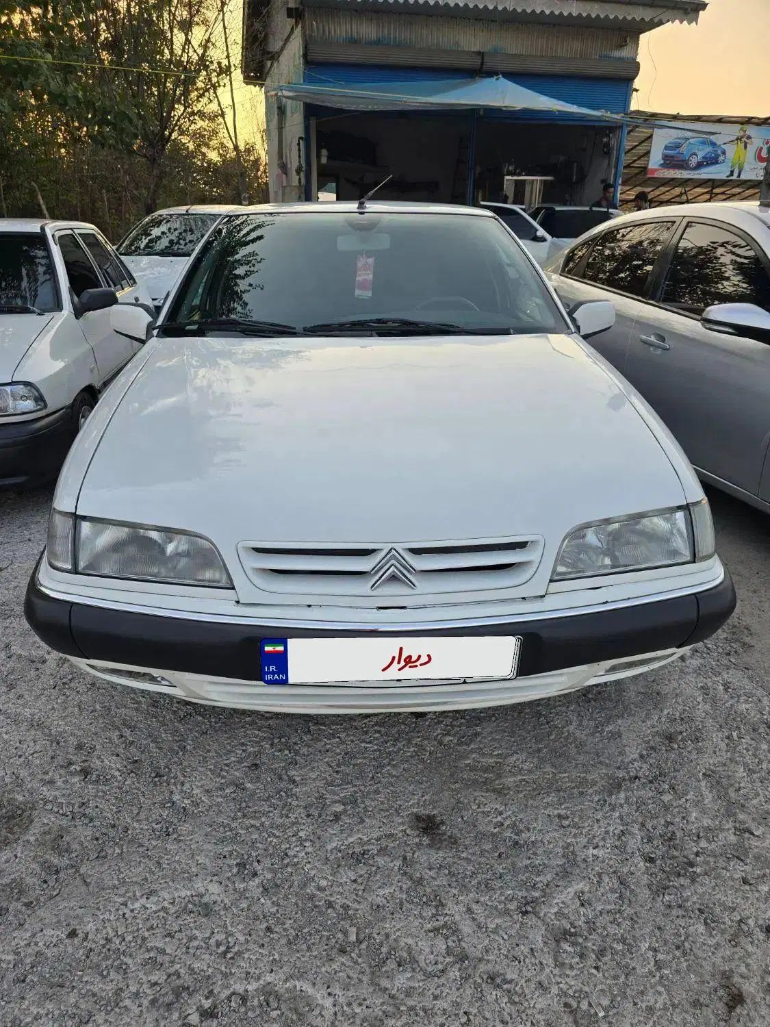 سیتروئن زانتیا SX - 1387