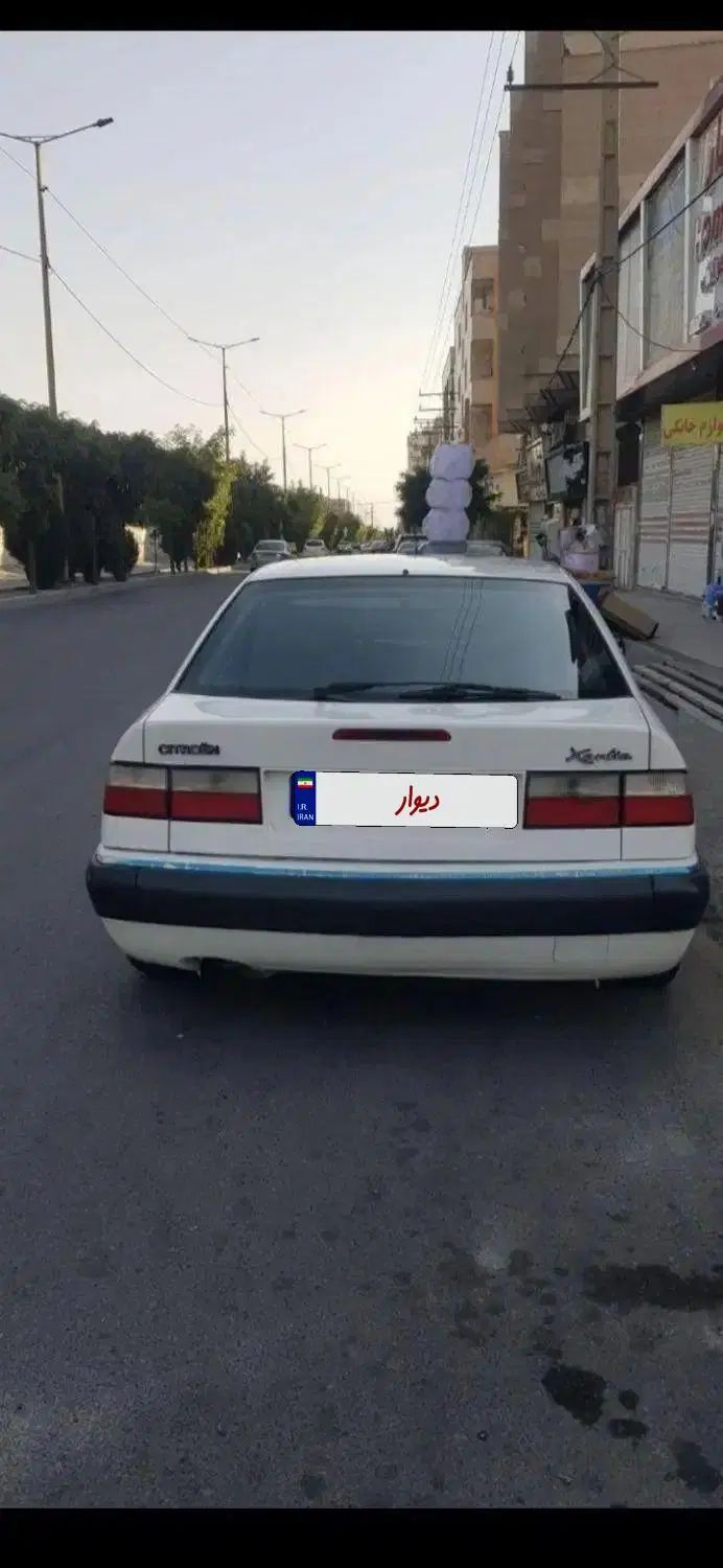 سیتروئن زانتیا SX - 1387