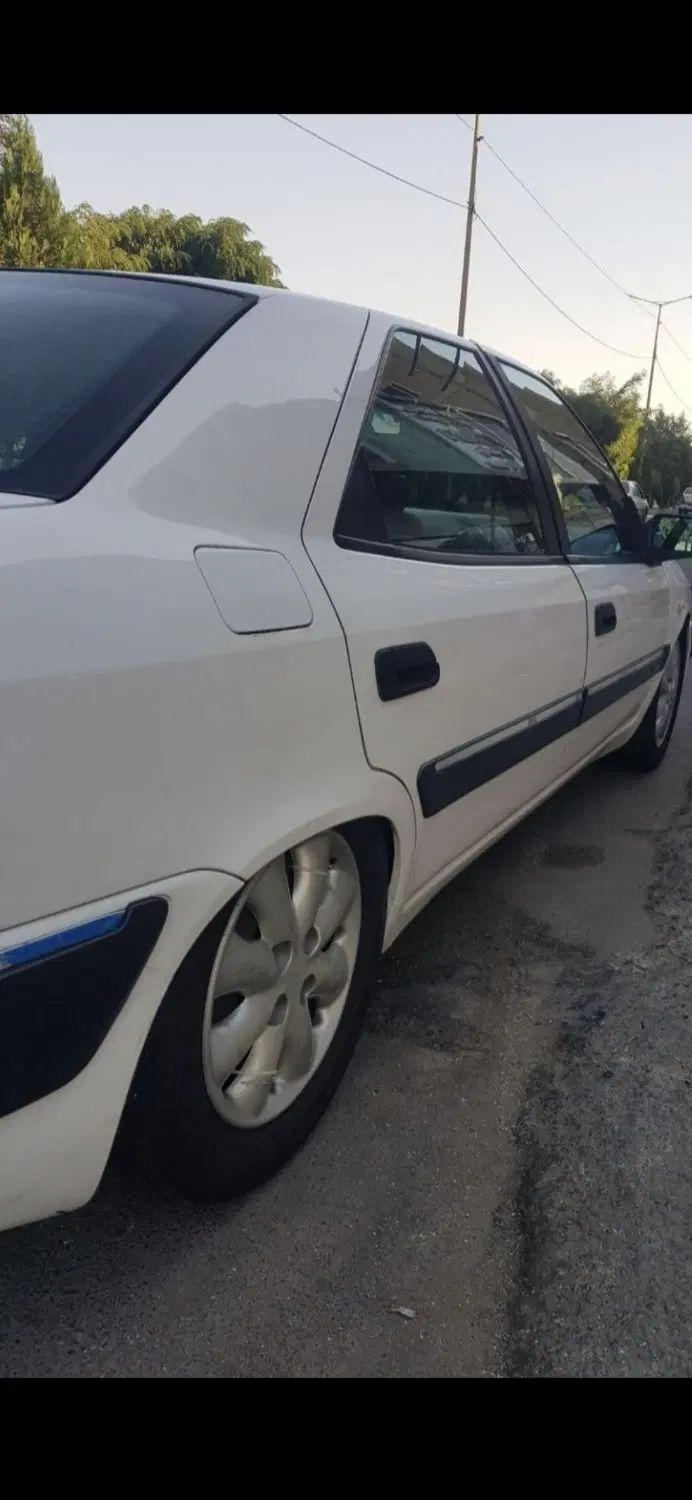 سیتروئن زانتیا SX - 1387