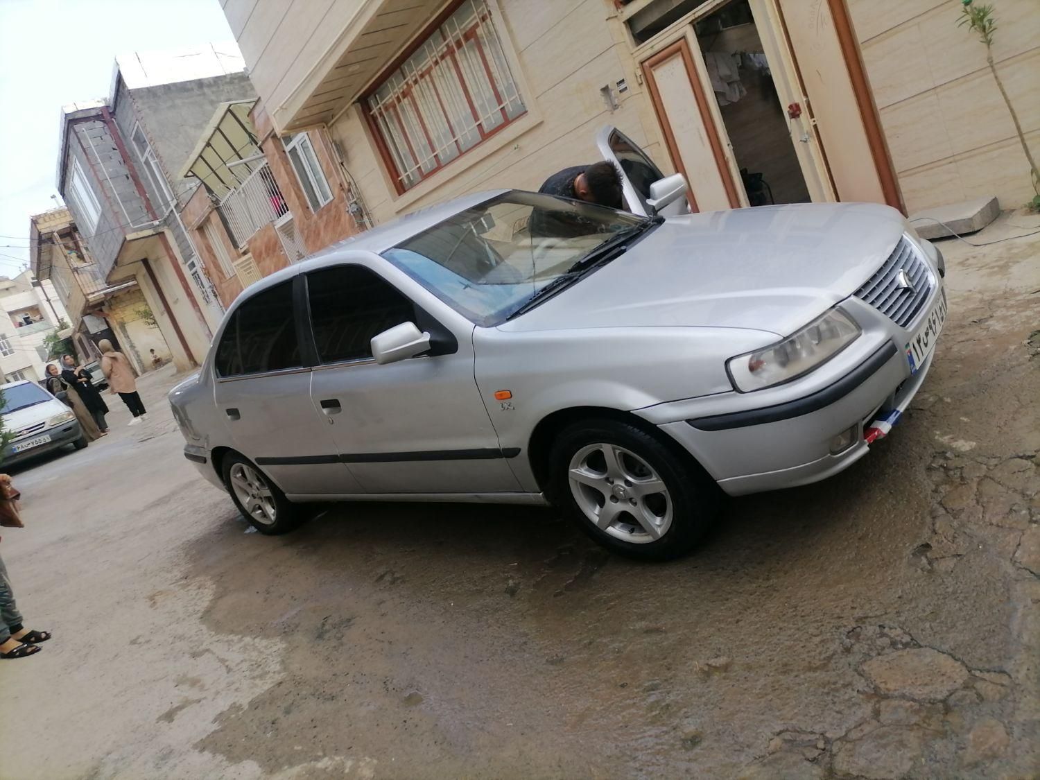 سمند X7 دوگانه سوز - 1385