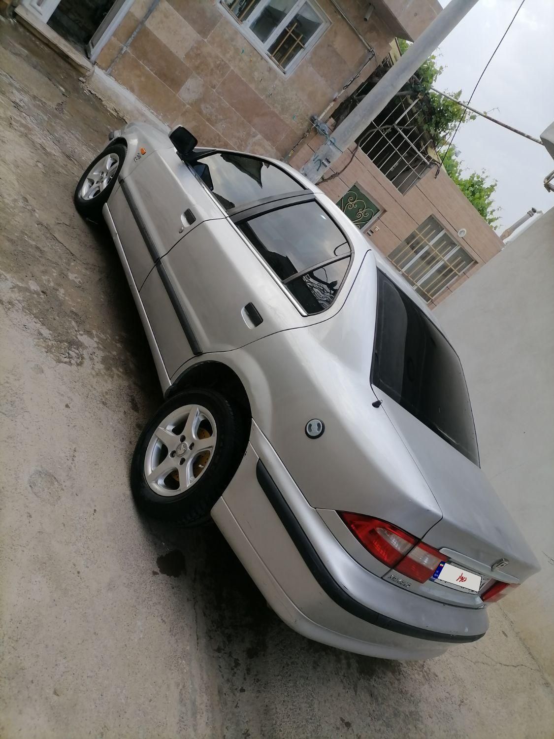 سمند X7 دوگانه سوز - 1385