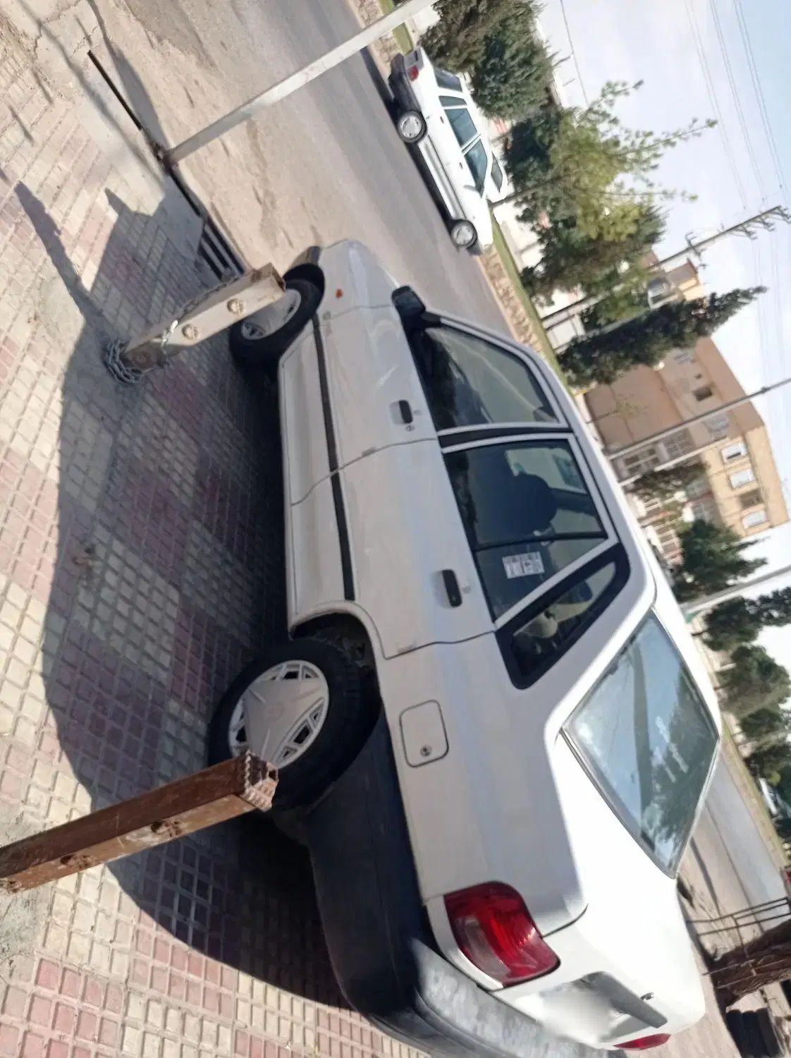 پراید 131 SL دوگانه‌سوز - 1390