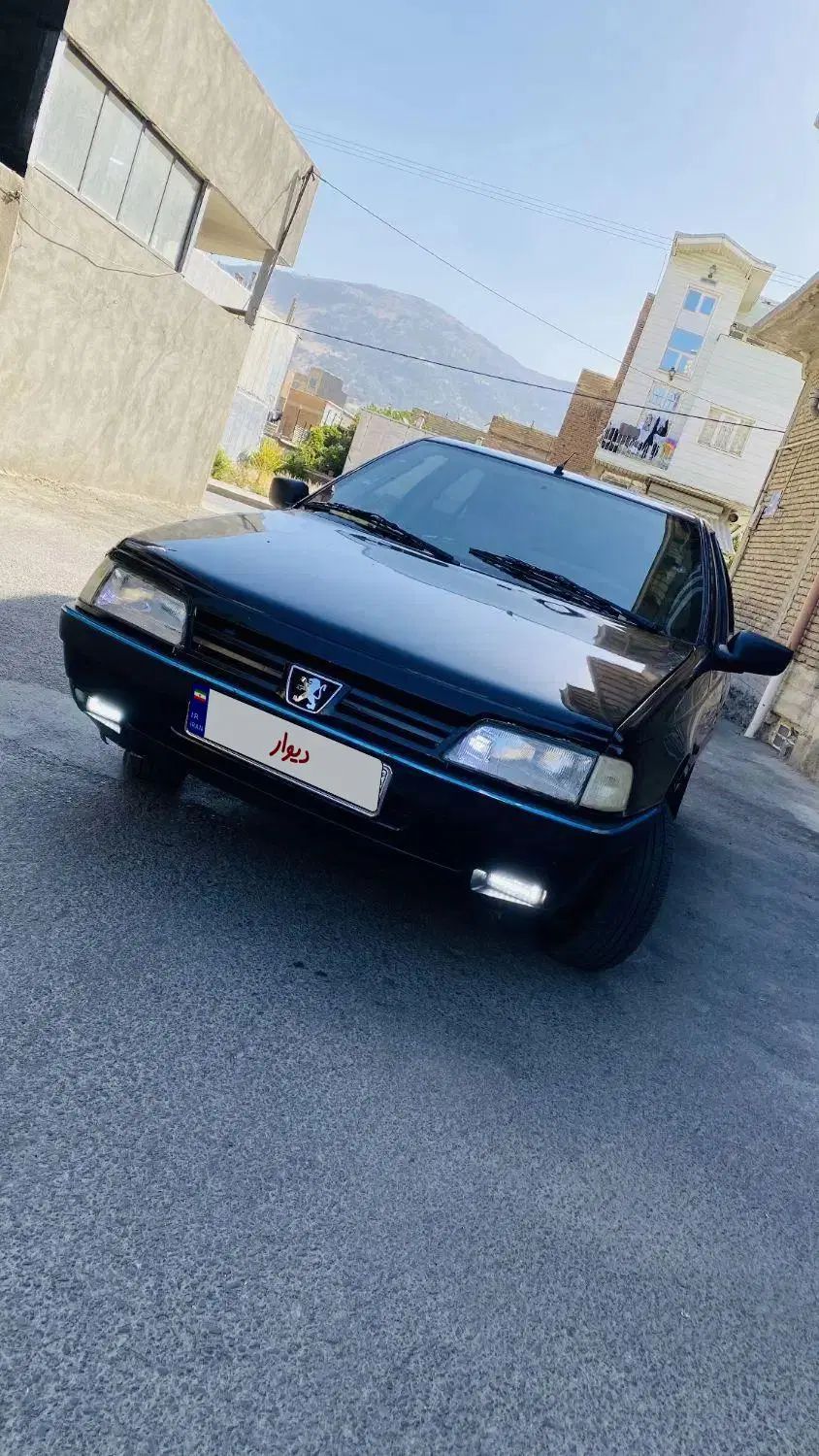 پژو 405 GLX - 1391