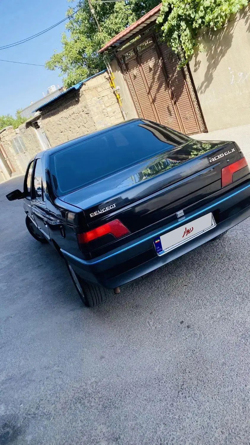 پژو 405 GLX - 1391