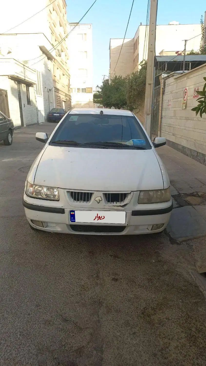 سمند LX XU7 - 1392