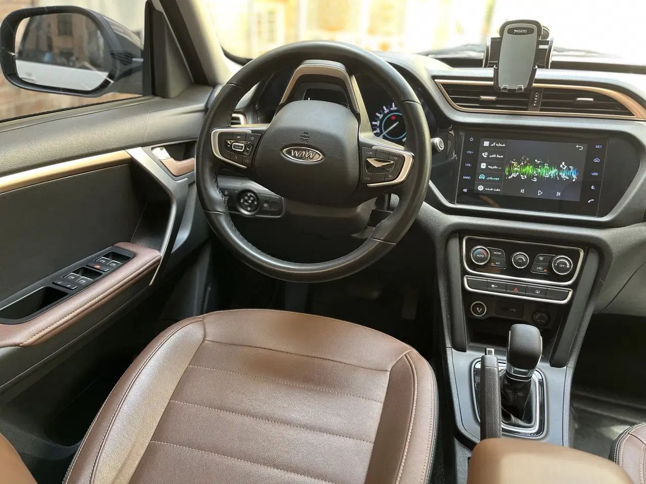 ام وی ام X33 S اتوماتیک اسپرت فیس جدید - 1400