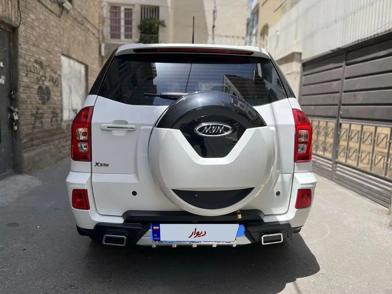 خودرو ام وی ام، X33 S آگهی ann_20247165