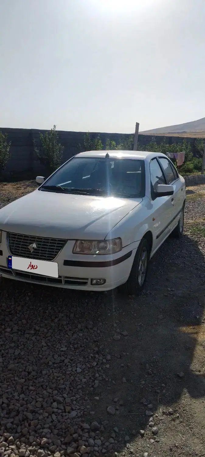 سمند LX EF7 دوگانه سوز - 1390