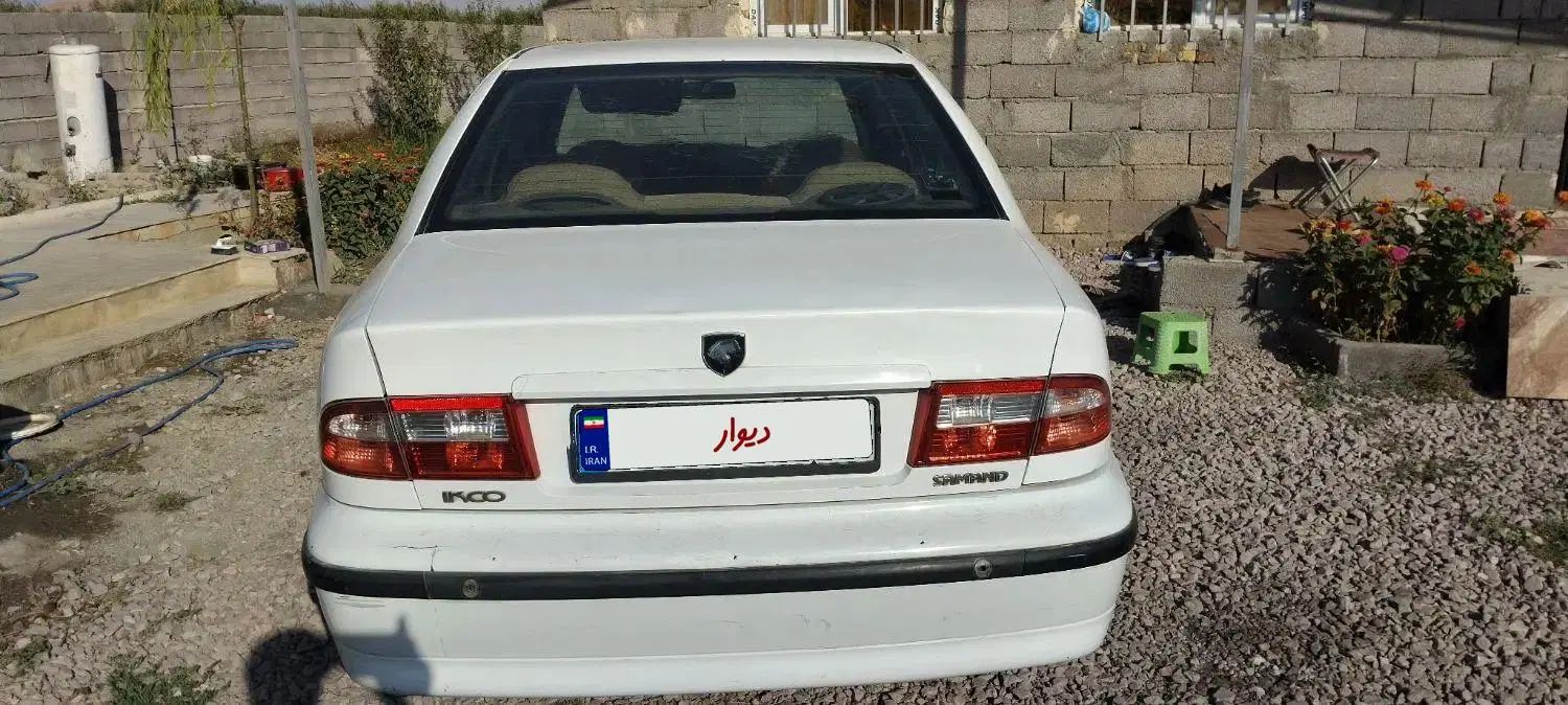 سمند LX EF7 دوگانه سوز - 1390