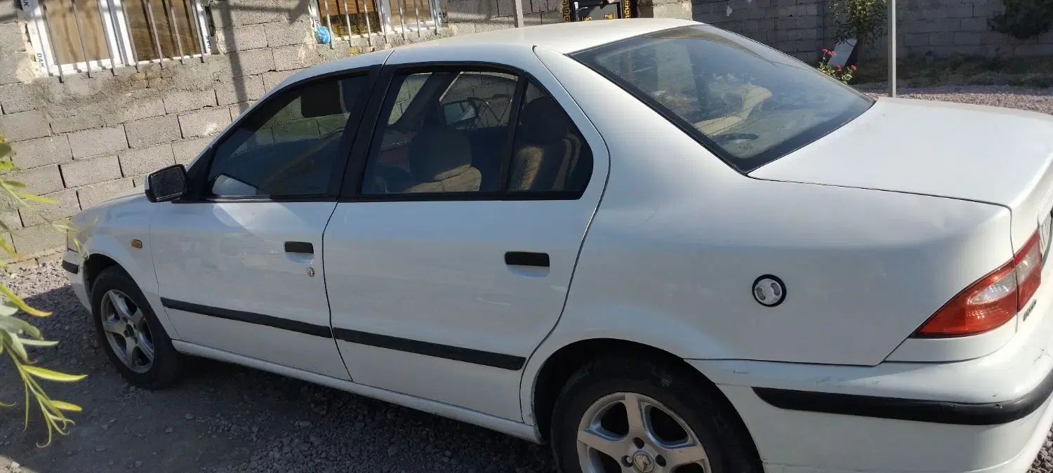 سمند LX EF7 دوگانه سوز - 1390