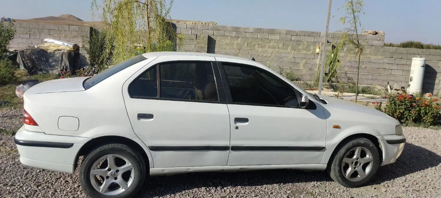 سمند LX EF7 دوگانه سوز - 1390