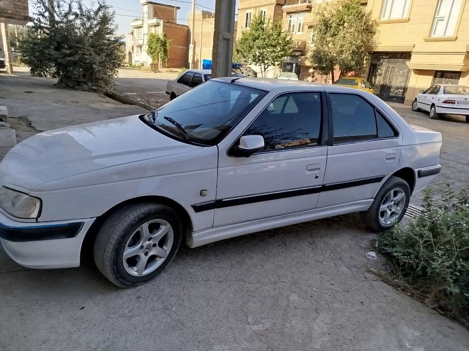 پژو پارس سال - 1391