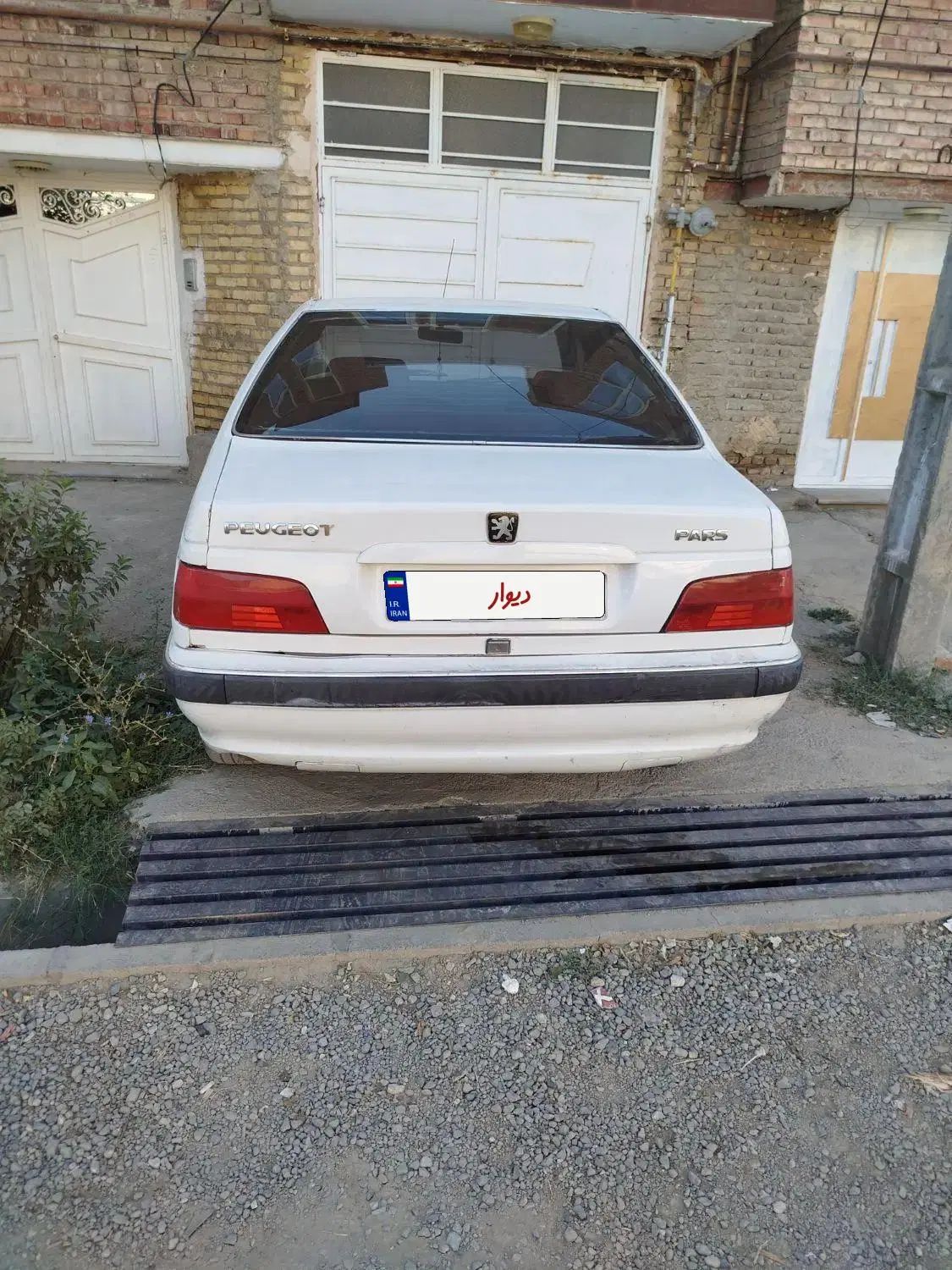 پژو پارس سال - 1391