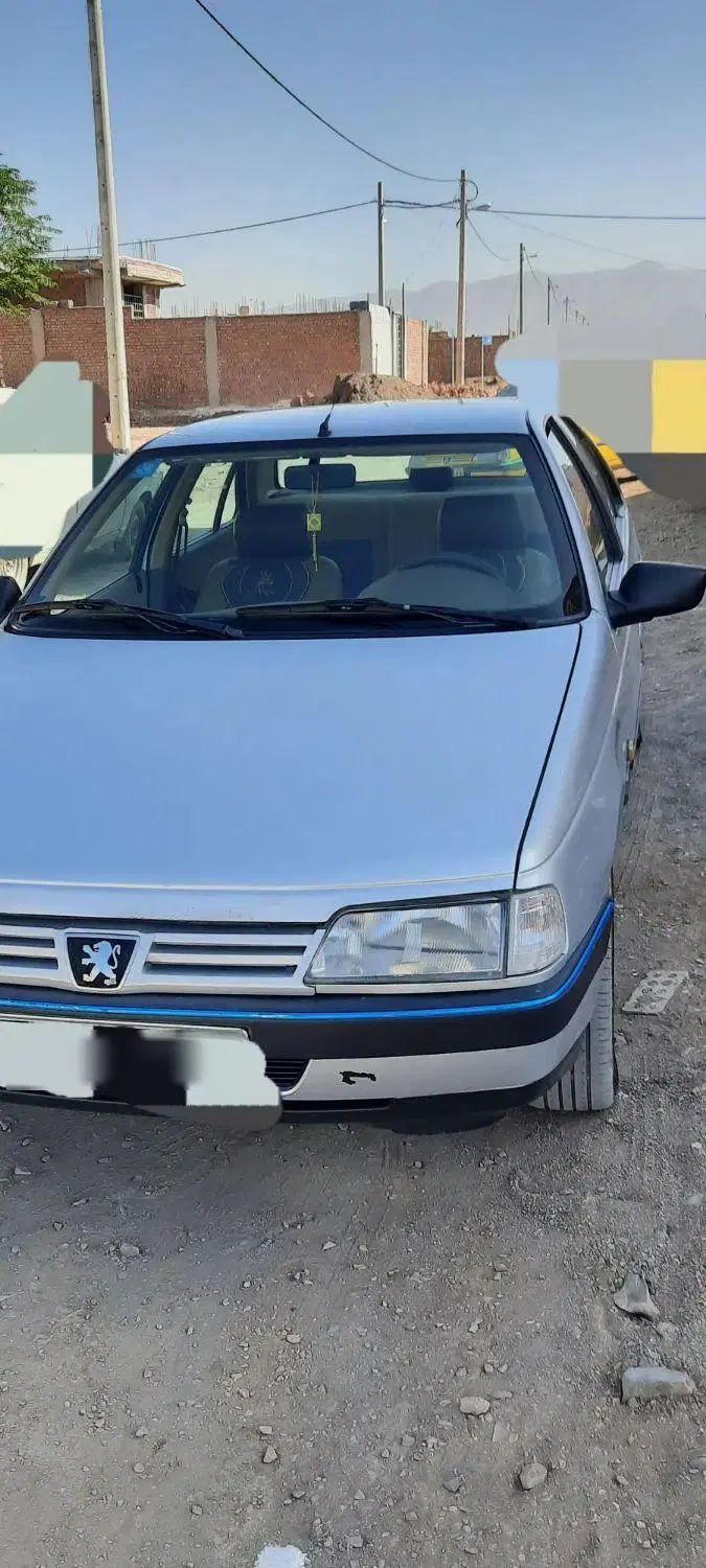 پژو 405 GLX - دوگانه سوز - 1394