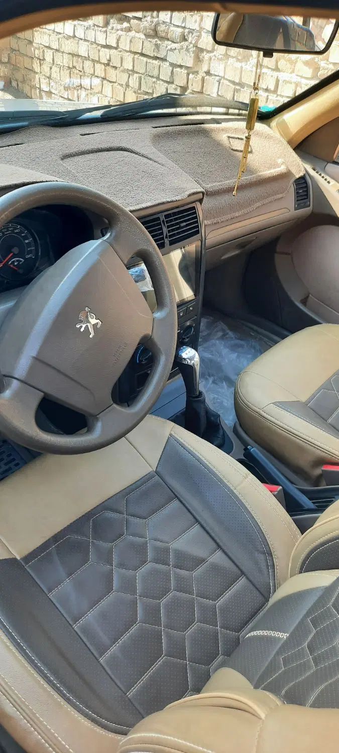 پژو 405 GLX - دوگانه سوز - 1394