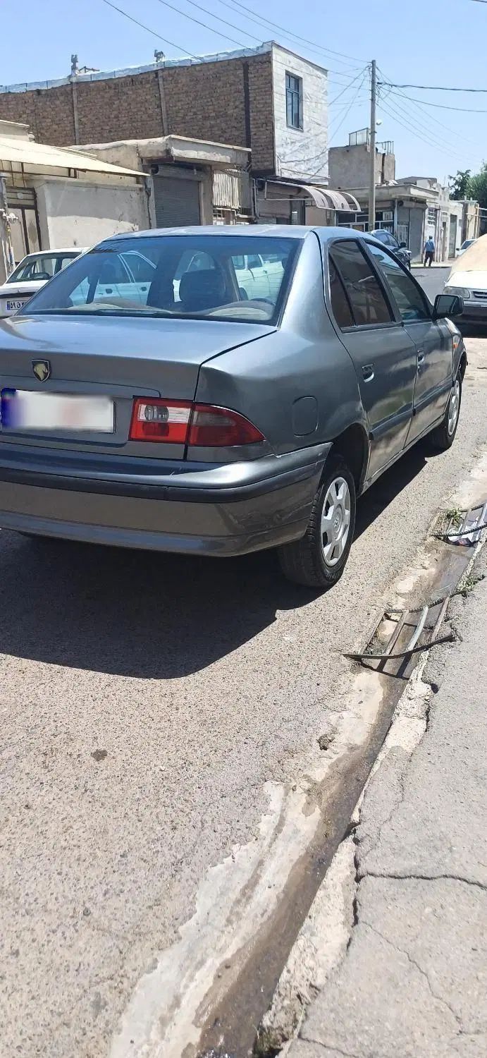 سمند LX XU7 دوگانه سوز - 1387