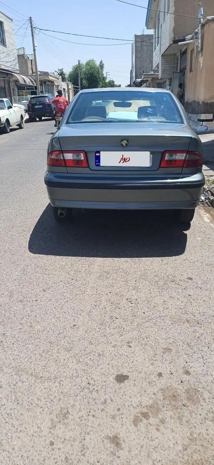 سمند LX XU7 دوگانه سوز - 1387