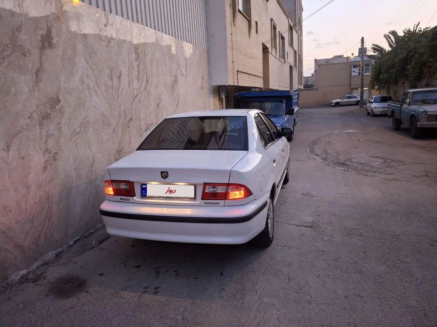 سمند LX XU7 - 1399