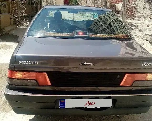پژو روآ دوگانه سوز - 1388