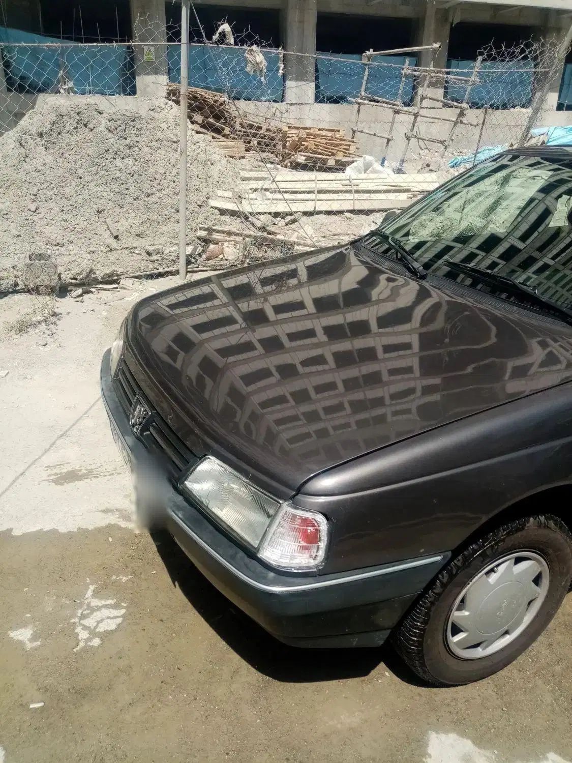 پژو روآ دوگانه سوز - 1388