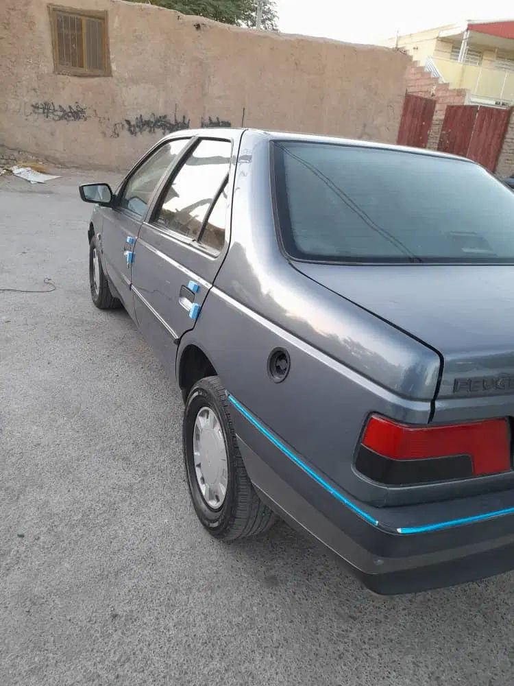 پژو 405 GLX - 1396