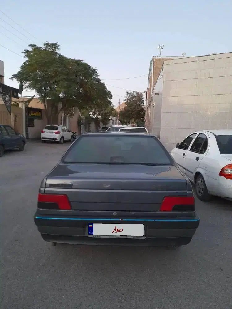 پژو 405 GLX - 1396
