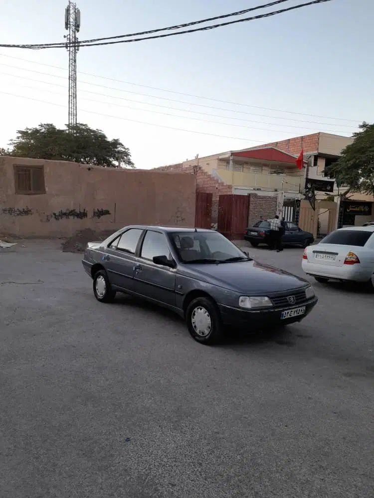 پژو 405 GLX - 1396
