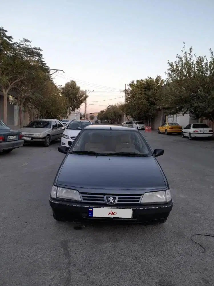 پژو 405 GLX - 1396