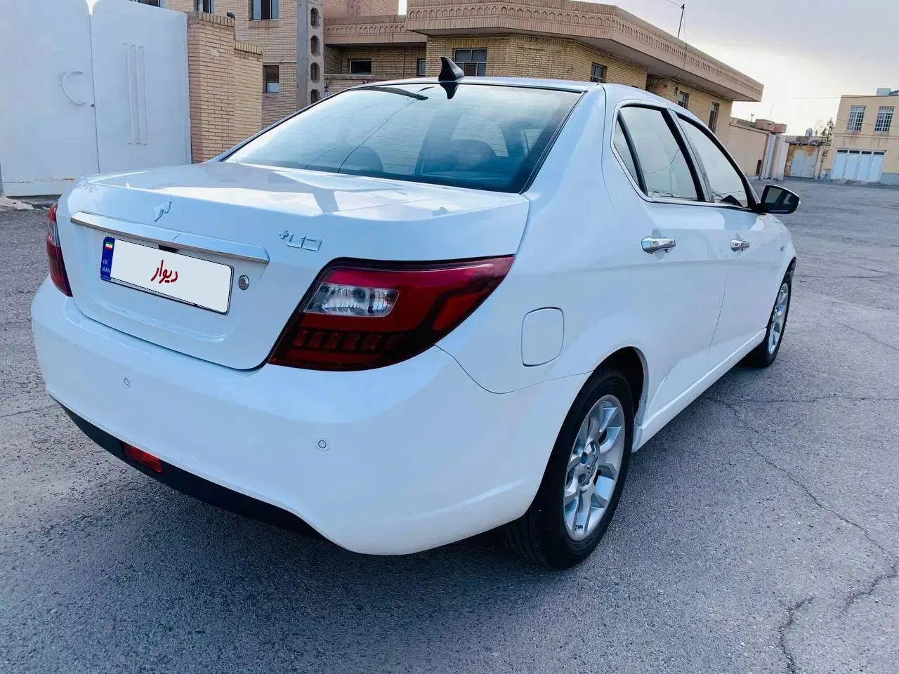 دنا پلاس توربو اتوماتیک - 1400