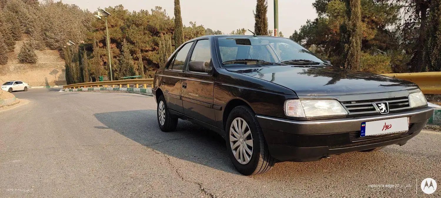 پژو 405 GLX - 1382