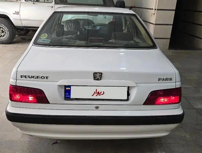 پژو پارس سال - 1398