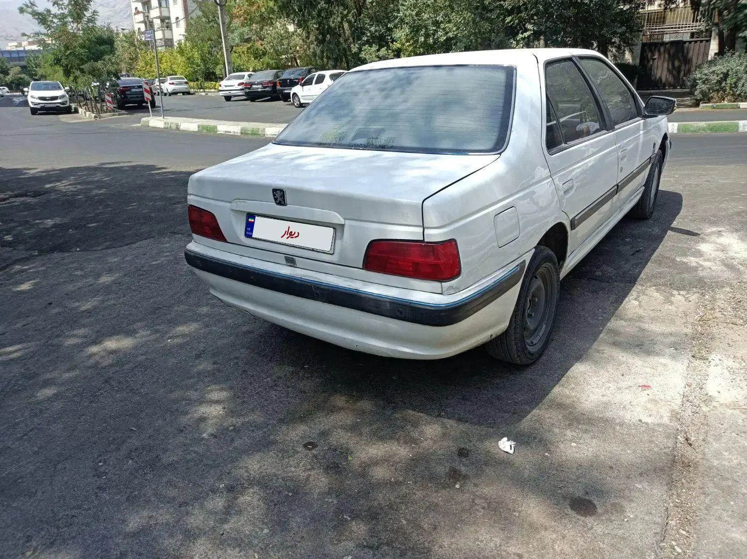 پژو پارس دوگانه سوز - 1389