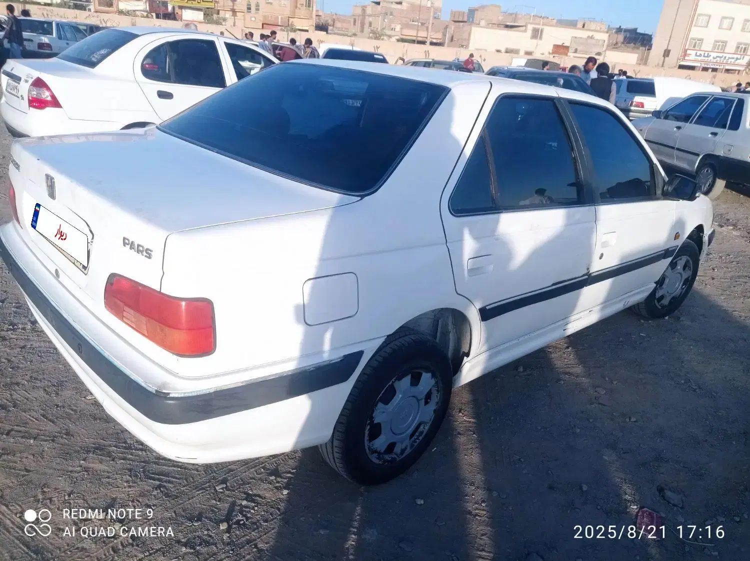 پژو پارس سال - 1396