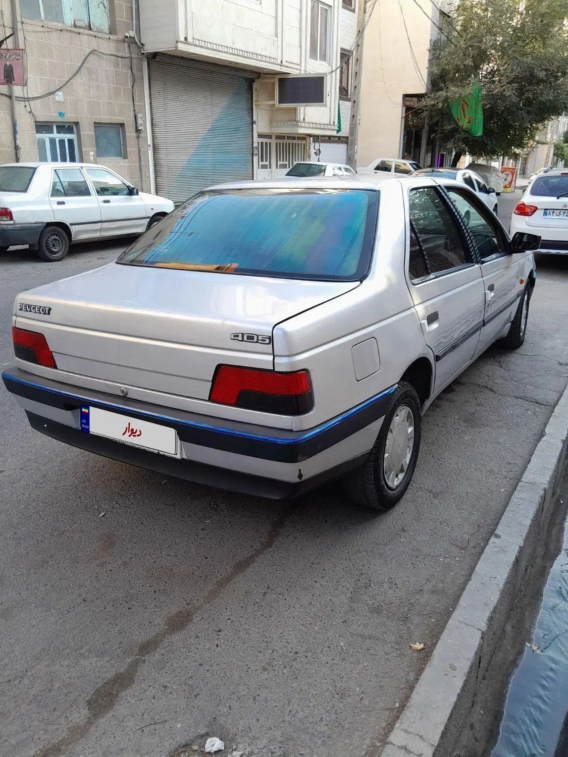 پژو 405 GLX - 1394