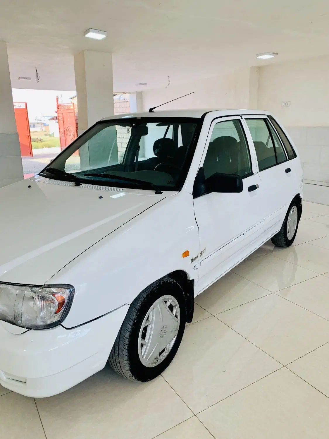 پراید 111 SE - 1393