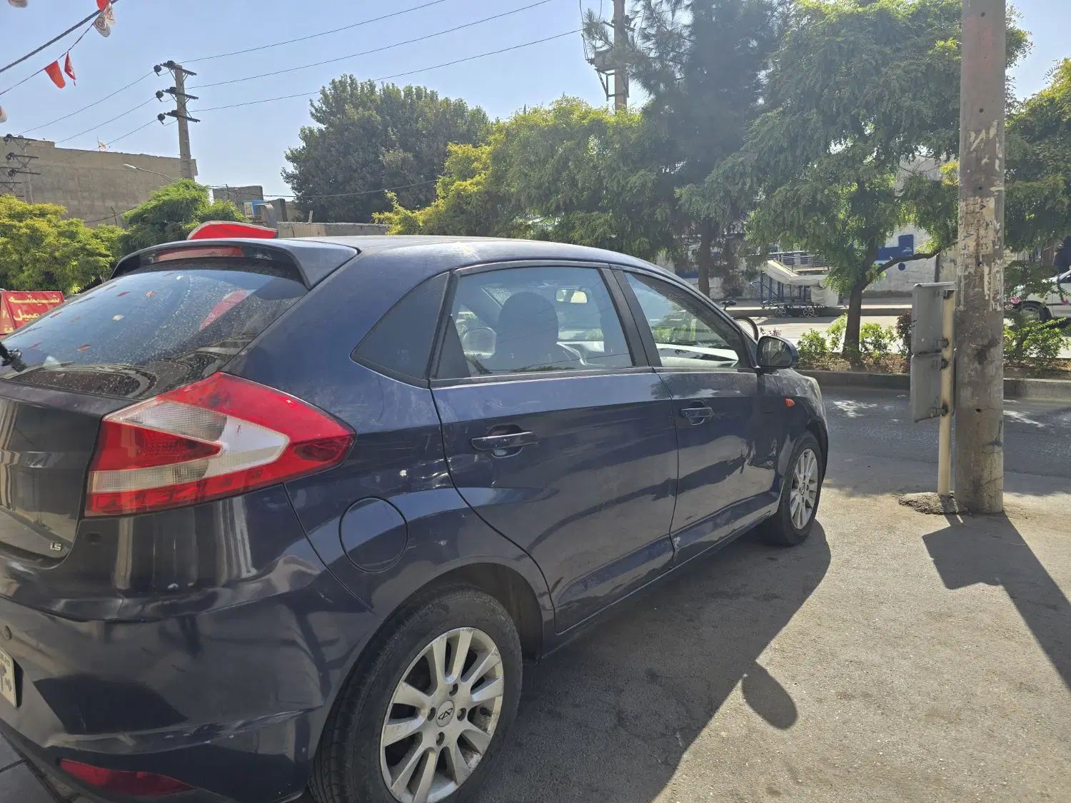 ام وی ام 315 هاچ بک اسپرت لاکچری - 1394