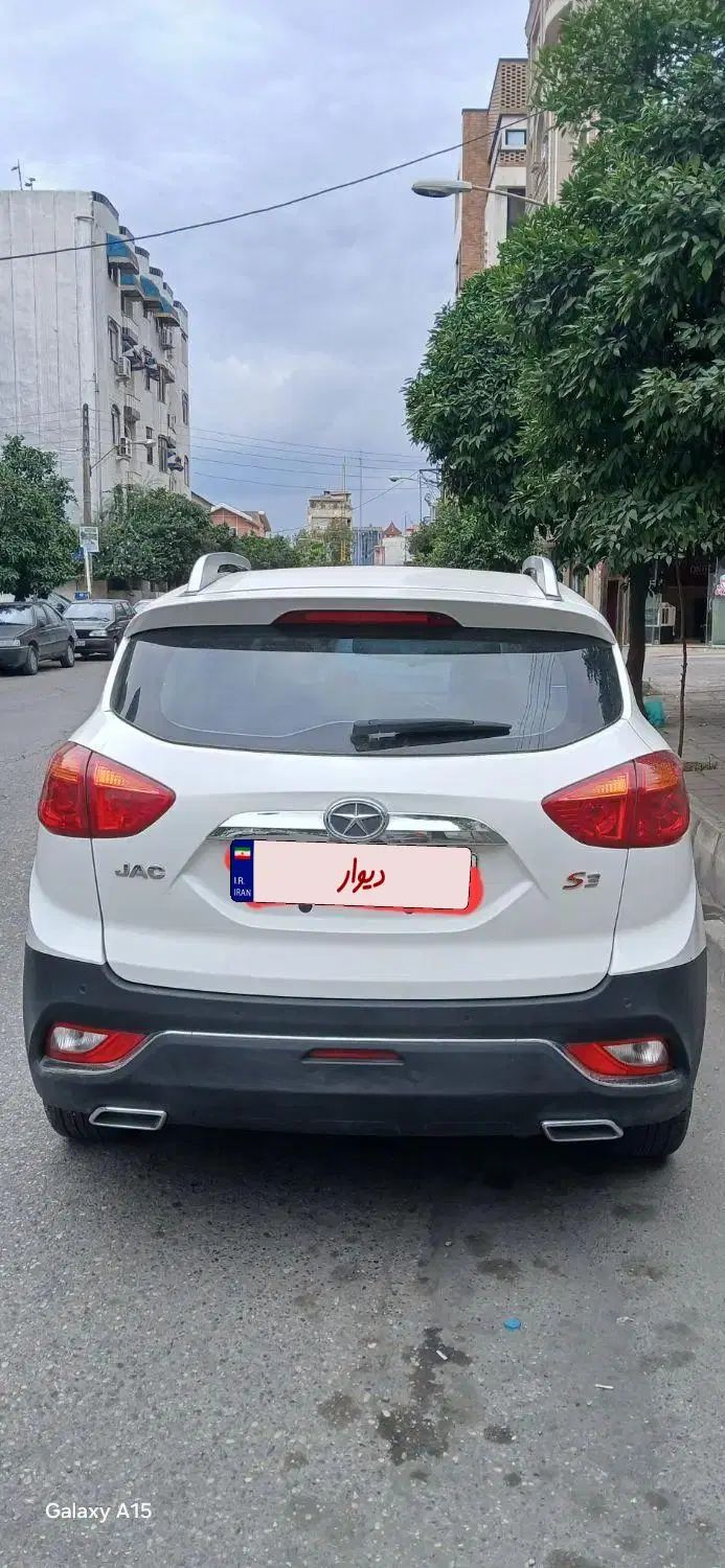 جک S3 اتوماتیک - 1397