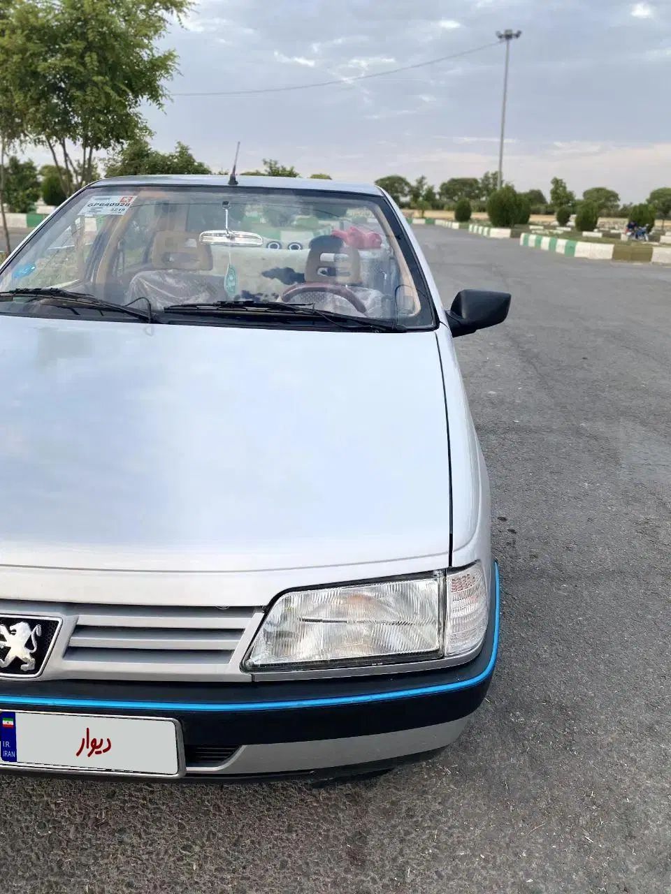 پژو 405 GLX - 1392